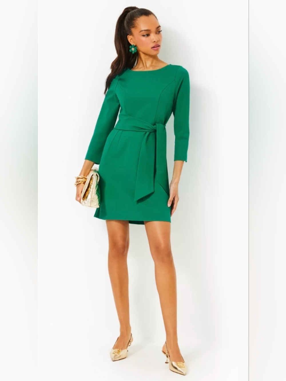NWT Lilly Dress Size 8 - Picture 2 of 6